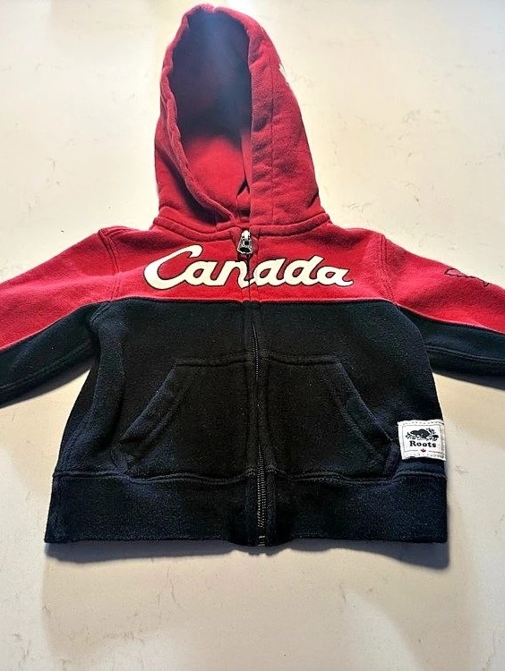 Baby Roots Canada Baby Hooded Jacket Baby 3-6M